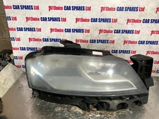 Audi A3 8P 2010 mk2 facelift DRIVER SIDE halogen head light lamp SMOKEY DAMAGE