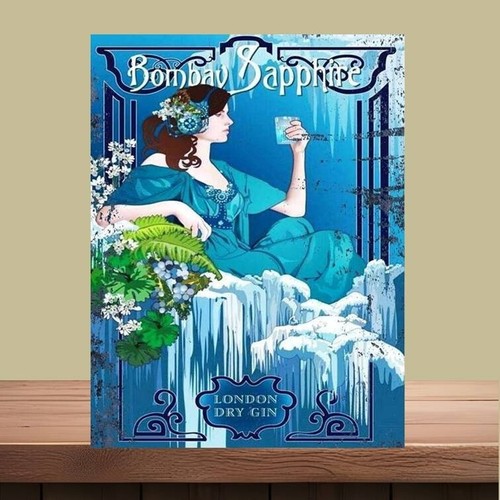 Bombay sapphire london gin - sapphire,