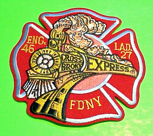 New york fdny cross - york,