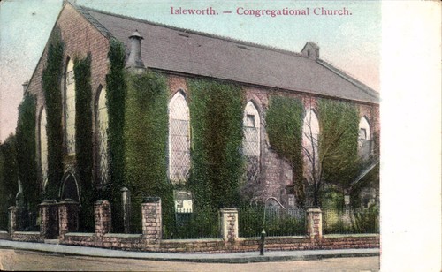 Isleworth congregational - isleworth.,