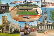 Football grounds clubs - &,