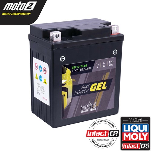 Intact gel battery fits yamaha - intact,