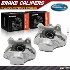 2x Brake Calipers Rear Side