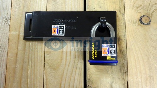 Federal fd4025 hasp - federal, staple