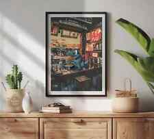 Totodile Ramen Series Poster -