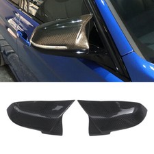 2x Real Carbon Fiber Side