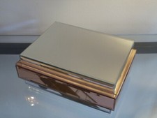 ART DECO GEOMETRIC MIRRORED