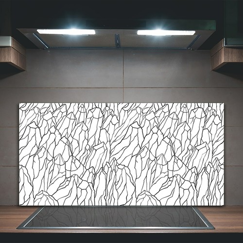 Kitchen splashback tempered - kitchen,