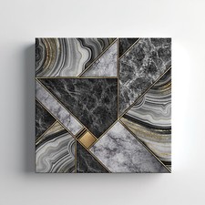 Abstract Marbled Pattern