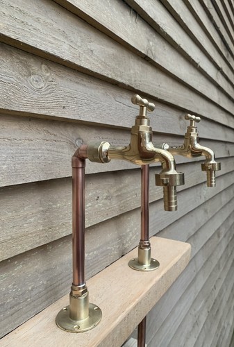Handmade copper taps - handmade,