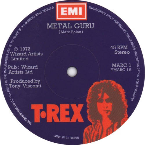 Rex metal guru - guru., record