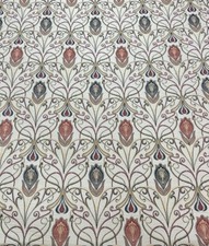 Fryetts Verona  Fabric Rosso