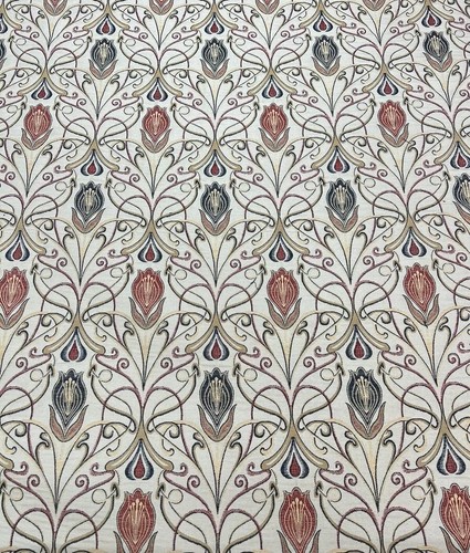 Fryetts verona fabric - , rosso