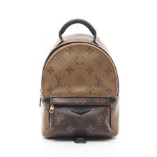 LOUIS VUITTON Palm Springs Backpack Mini Rucksack M44872 Monogram Reverse Brown