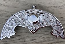 Irish/Celtic Sporran Top (Cantle) With Shamrock Design