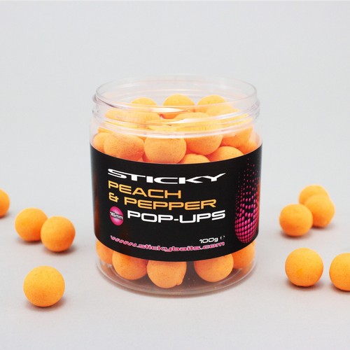 Sticky peach pepper - &,