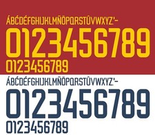 Name&Number Set For Portugal