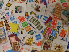 4kg GENUINE UNSORTED KILOWARE STAMPS  - DIRECT FROM THE CHARITY BRANSBY HORSES
