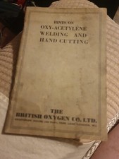Hints On Oxy-Acetylene Welding