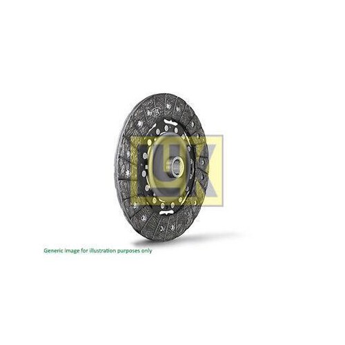 Clutch disc luk 324 - clutch,
