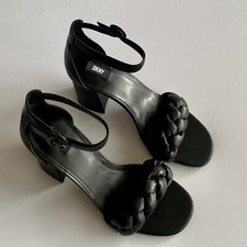DKNY Braded Block Sandal UK 4.5