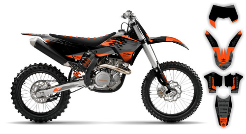Ktm exc 125 200 - 200, 300