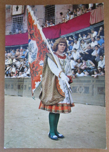 Postcard the palio - the,