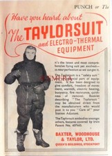 WW2 Advert TAYLORSUIT