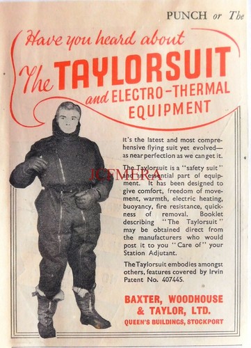 Ww2 advert taylorsuit - ww2,