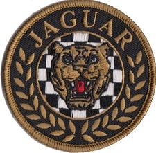 Jaguar growler checkered XKE