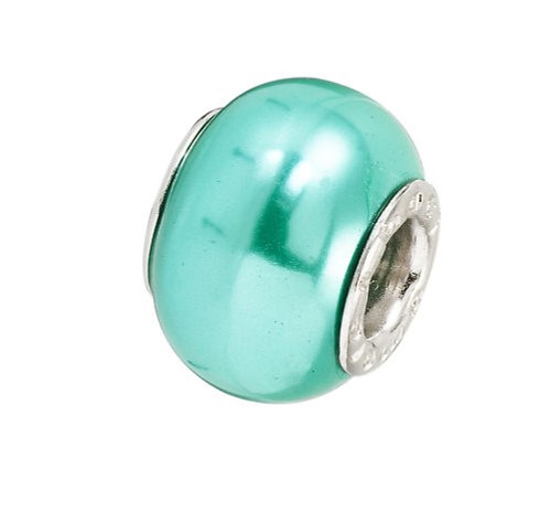 Amore baci large pearl bead - amore, &