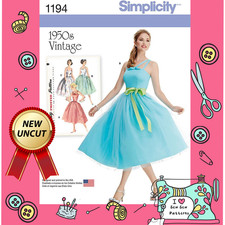 Simplicity 1194 H5 Sewing