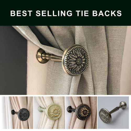 Curtain tie backs vintage - backs,