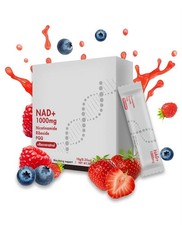  NAD+ Berry Flavor Drink Mix For Skin Aging Support 30 Packs