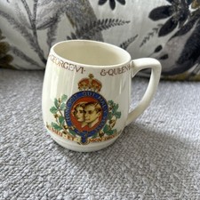 BRITISH POTTERY KING GEORGE VI