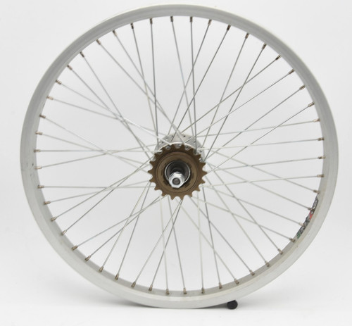 Rear bmx spoke bicycle - 20",