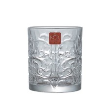 RCR Crystal Glassware Tattoo Tumbler Glasses, Set of 6 Dishwasher Safe