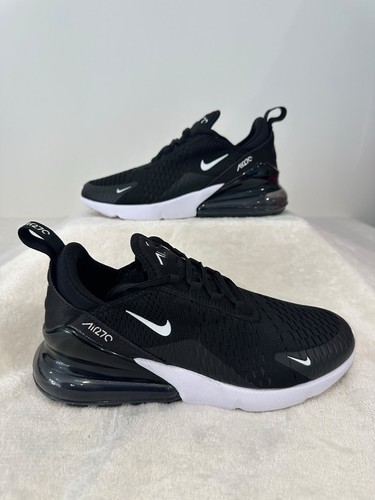 Nike women black white air - white,