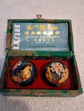 Vintage chinese baoding - baoding, balls