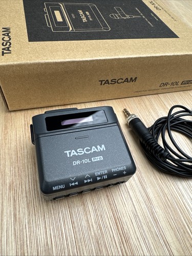 Tascam 10l pro - linear, pcm