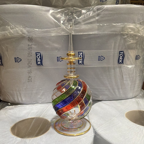 Multicolour swirl decorative - multicolour,