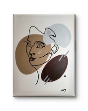 MINIMALIST PORTRAIT 12x16