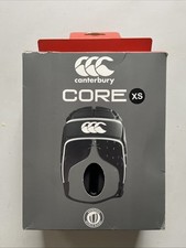 Canterbury Core Rugby Head Guard Size XS RRP £21.99 Black / White BNIB  Scrum