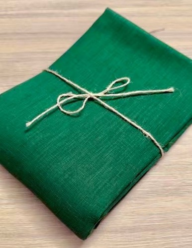 Soft 100 linen fabric - soft,