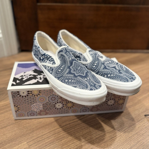 Kith vans blue - kith, bandana
