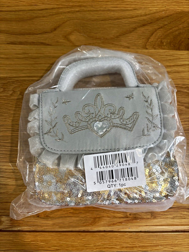 Disney princess silver - disney, sequin