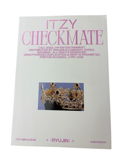 Itzy checkmate mini album - checkmate,