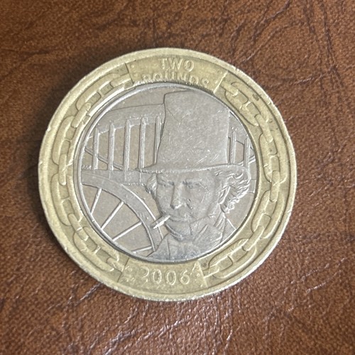 2006 brunel portrait two - two, pound