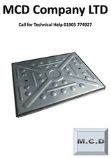 Manhole Cover 640mm x 490mm 10