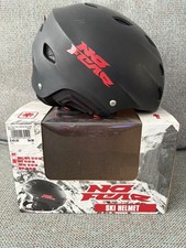 No Fear Boys Black Ski Helmet